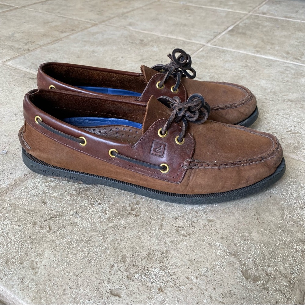 Sperry Top-Sider Authentic Original Boat Shoe Men's Size 10